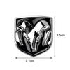 3D Metal Car Body Stickers Badge Decor Decals Auto Outside Accessories For Dodge Durango Caliber Dakota Neon SXT Nitro Ram Dart