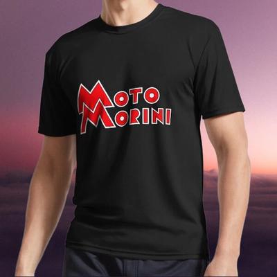 New Shirt Retro Moto Morini Graphic - Active Logo T-Shirt Funny Size S To 5XL
