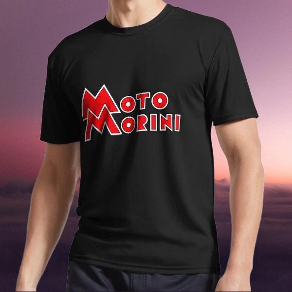 New Shirt Retro Moto Morini Graphic - Active Logo T-Shirt Funny Size S to 5XL 3XL