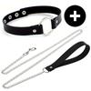 Gothic Punk Pu Leather Choker With O-Ring - Adjustable Collar Necklace For Women, Perfect For Halloween & Everyday Wear