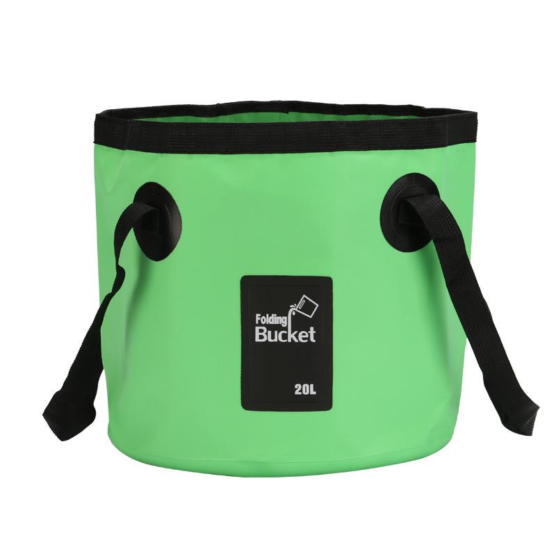 Collapsible Outdoor Fishing and Car Wash Bucket