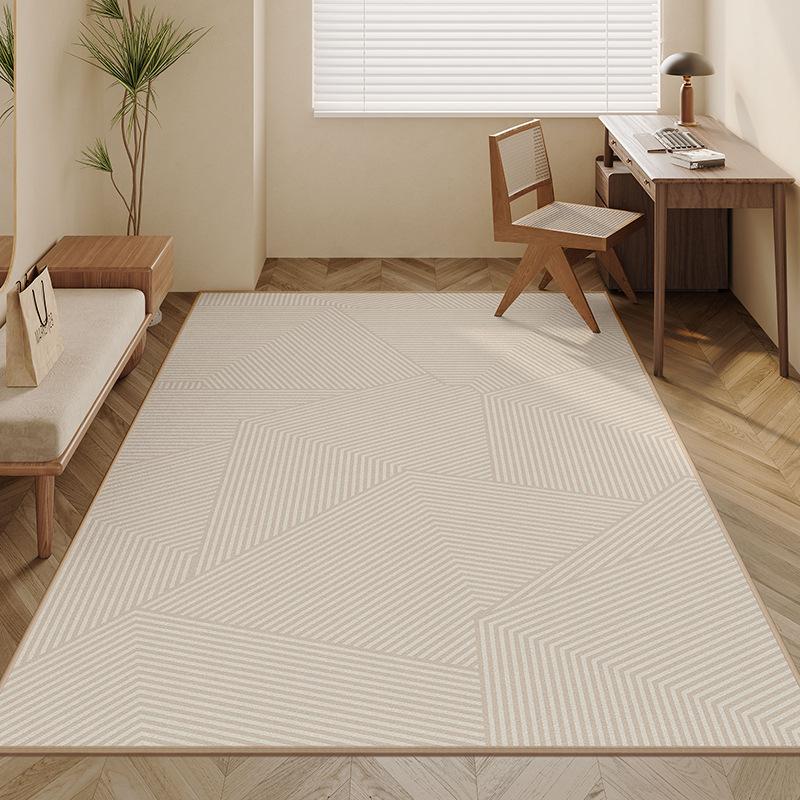 

Wabi Sand Wind Floor Mat Study Computer Chair Swivel Chair Silent Full Carpet Household Rectangle Large Area Protective Mat 120x40cm