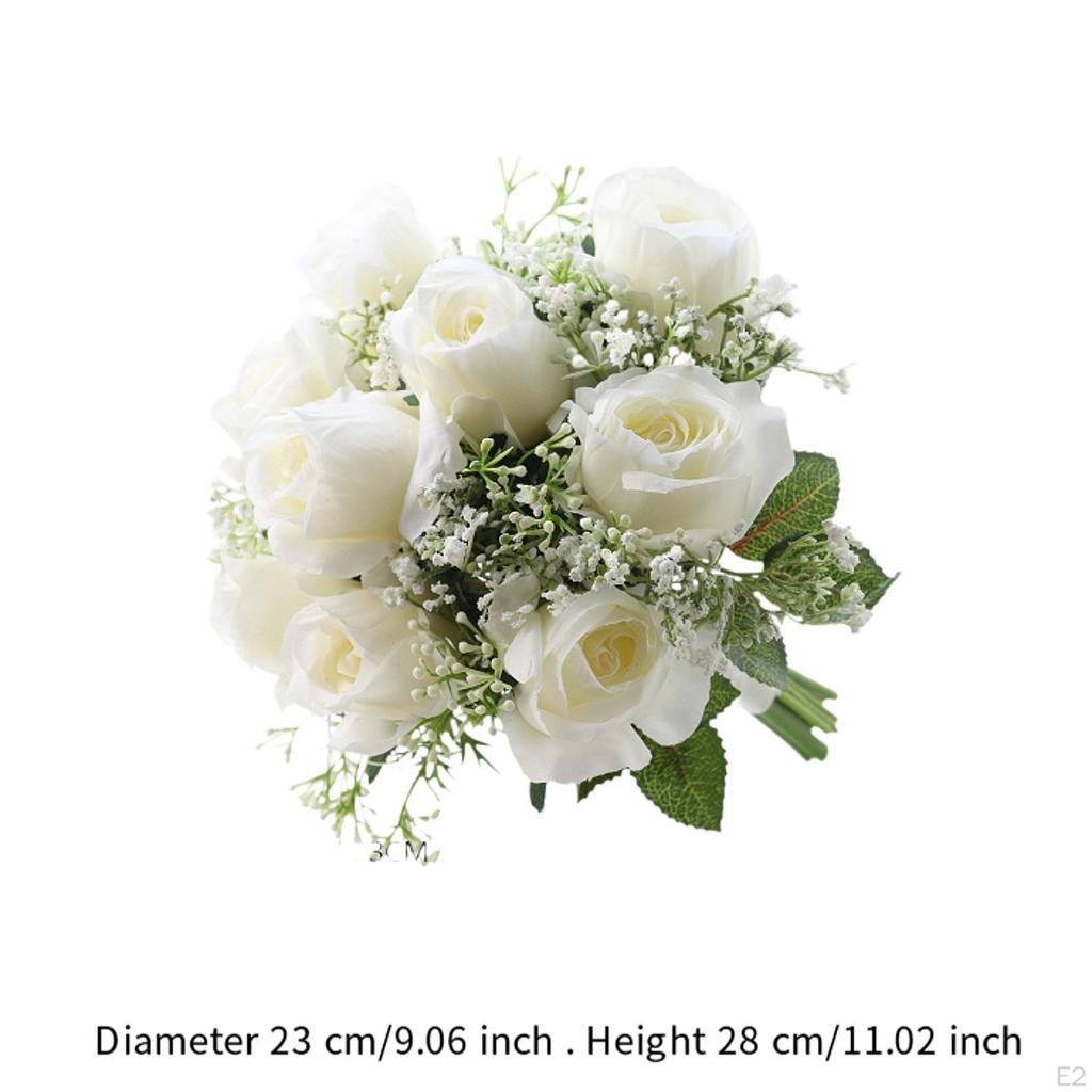 Artificial Floral Arrangement for Wedding And Events with Rose Flowers