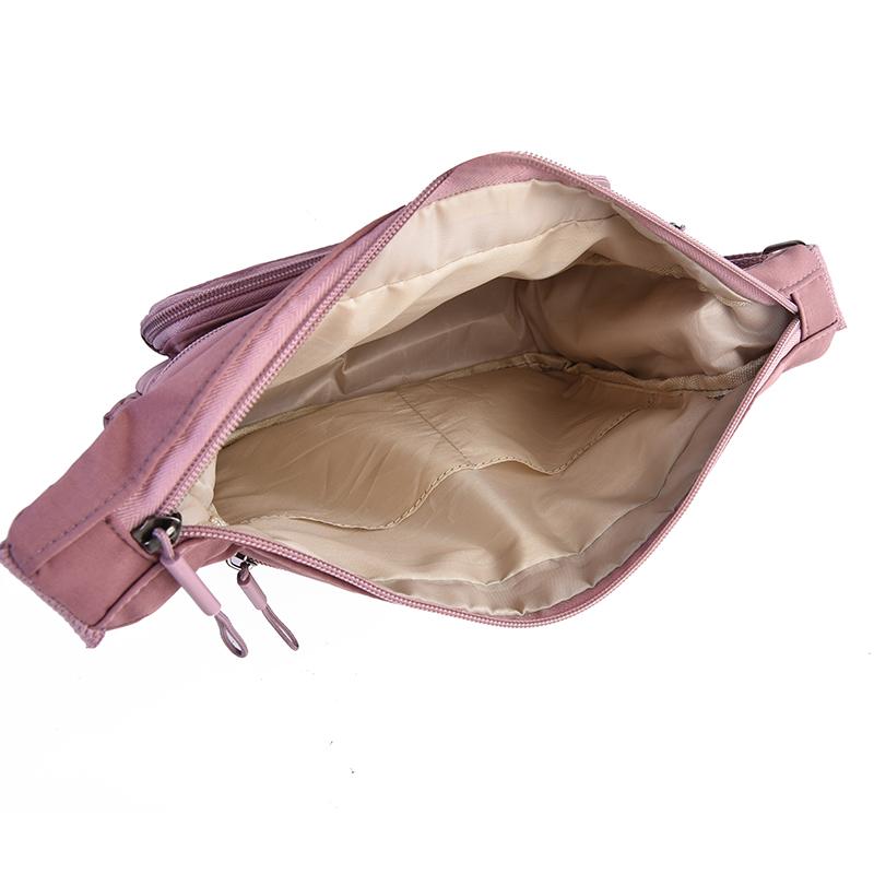 Oxford Taška Lehká Velkokapacitní Vodotěsná Taška přes rameno Dámská Crossbody taška