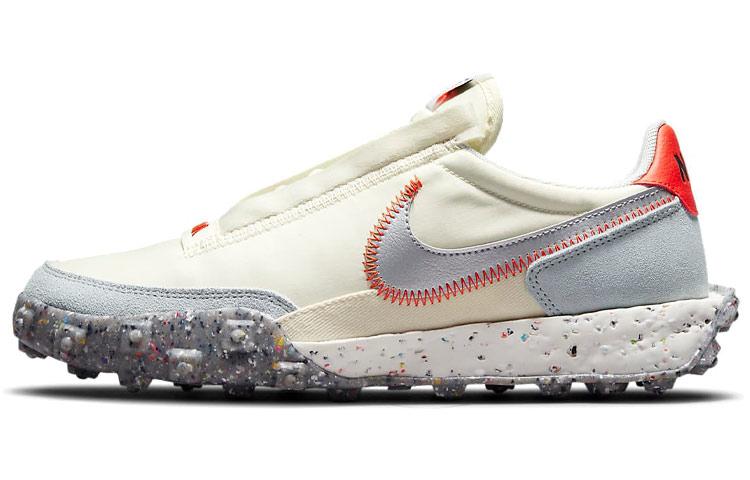 Nike Waffle Racer Crater Coconut Milk Women s CT1983-105 36.5