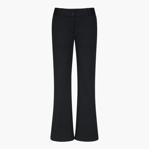 LECOQ GOLF Women'S Side Band Bonded Bootcut Pants _Blck Gq422Lpto1