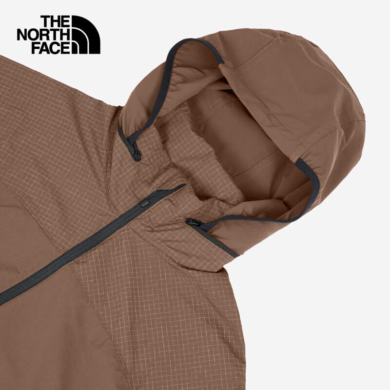 The North Face Men's Fall Outdoor Windbreaker Hooded Jacket 8ENF