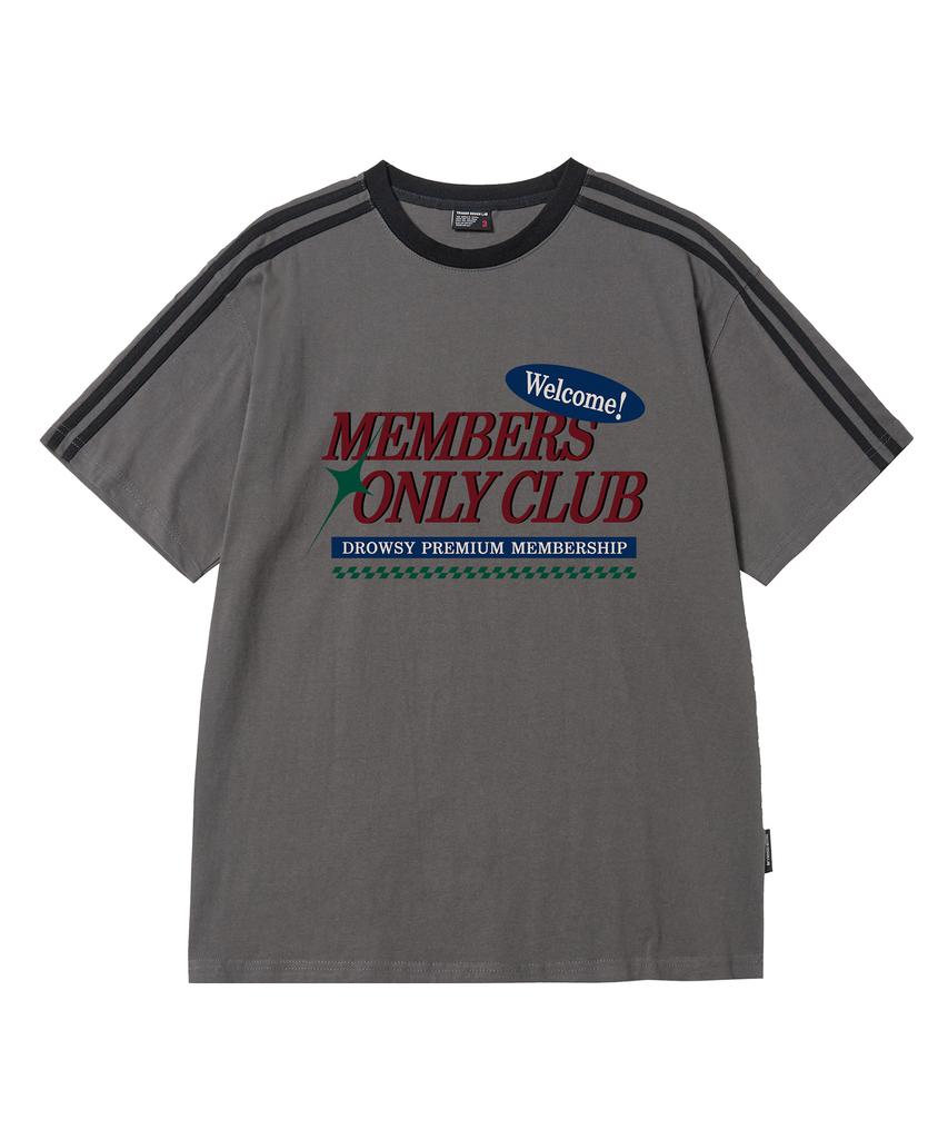 Deulousi Dw Club Track Short Sleeve T-Shirt 5 Colors (Type B)