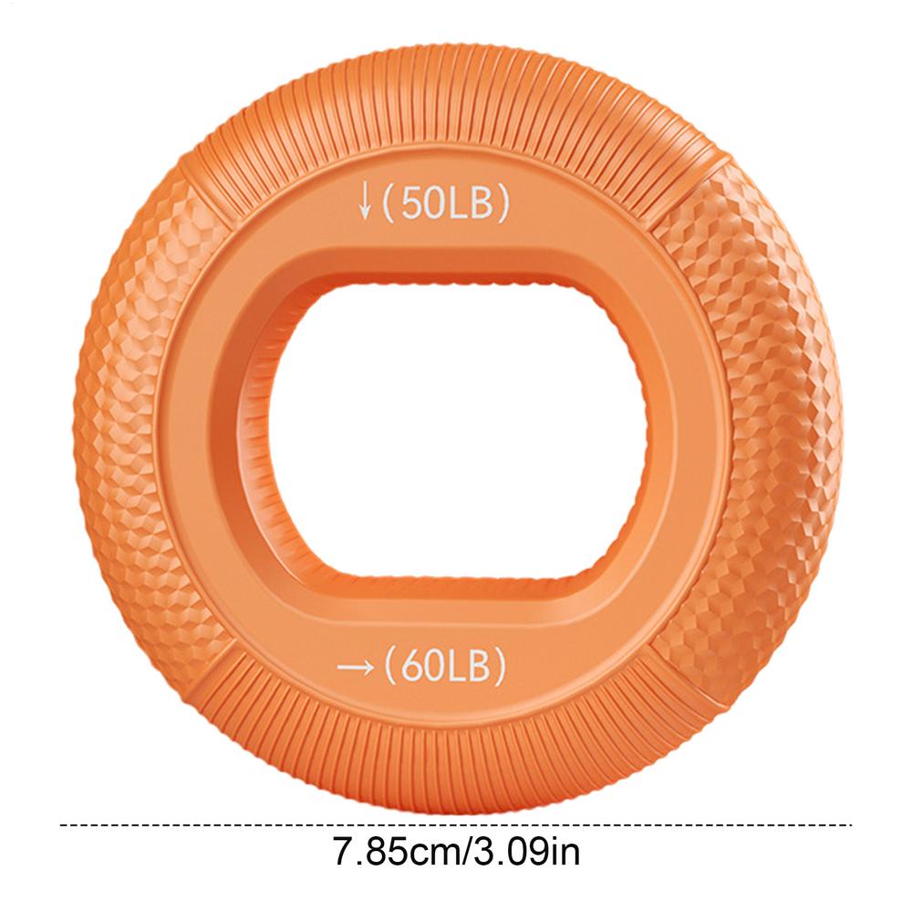 

Силиконовое кольцо для захвата пальцев, кольцо для укрепления мышц рук, тренажер для пальцев на запястье, расширитель запястья, тренировка, фитнес-устройство