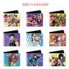 JoJo's Bizarre Adventure Foldable Leather Wallet Short Purse