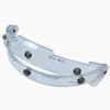 Universeller Motorradhelm Blase DIY Aufsatz Hohe Lichtdurchlässigkeit BPA Frei Zubehör für Motorradfahrer Helm Upgrade