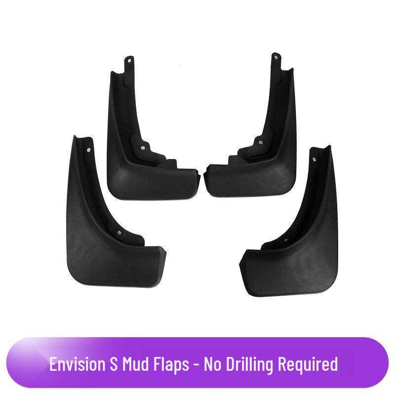 20-26 Buick Envision Plus/S No-Drill Mud Flaps Accessories