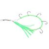 350mm Simulation Octopus Squid Swivels String Hooks with Steel Wire 360 Degrees  Rotating Artificial Fish