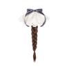 Boxing Braided Bow Lace Hair Bands Ponytail Hair Extension Twist Braid Wig  Daily