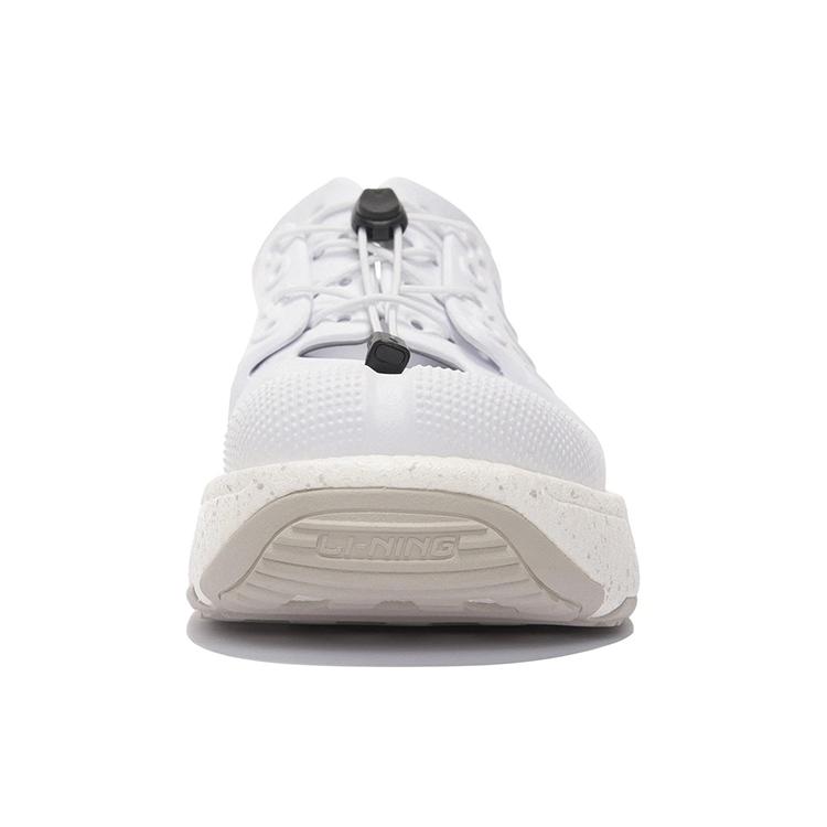 New LiNing Trek Breathable And Resilient Low Top Casual Shoes Women's White AZGS018-2