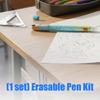 Valentines Themed Plastic Gel Pen Ergonomic Grip Erasable Gel Pen for Student Artists Sketching Note Taking And Doodling