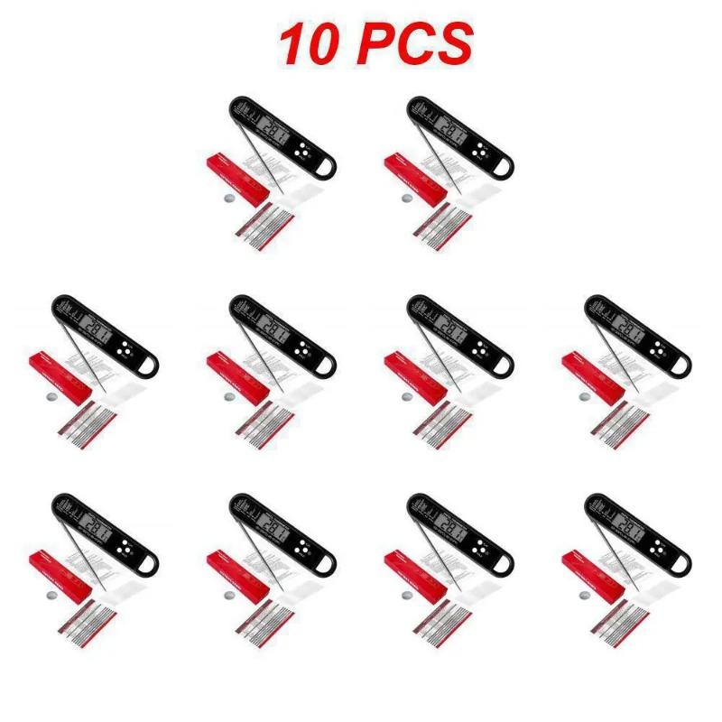 Tp700 Digital Remote Wireless Food Kitchen Oven Thermometer Probe for BBQ Grill Oven Meat Timer Temperature Manually Set