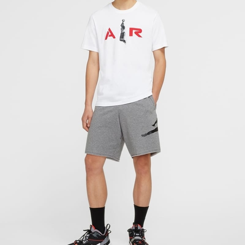 Jordan Casual Shorts Men's Gray CW0395-091
