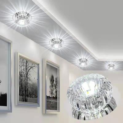 Lampadario a LED colorato in cristallo, illuminazione per soggiorno, lampadario, decorazione, design d'interni, moda moderna
