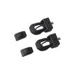 1 Set Engine Hood Latch Lock Catches Kits for Jeep Wrangler JK 2007-2017 Wrangler JL Unlimited 2018-Later Metal Car Accessories