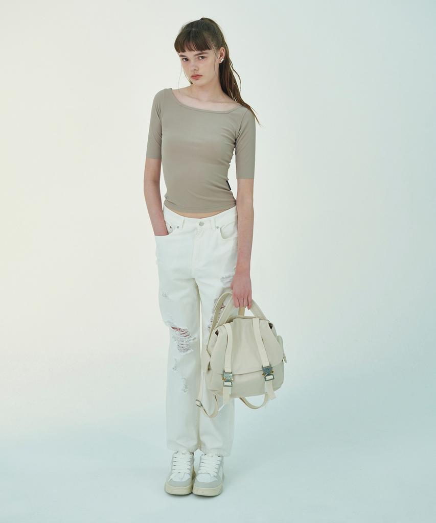 Nillring 5:30 Pm Backpack_Cream