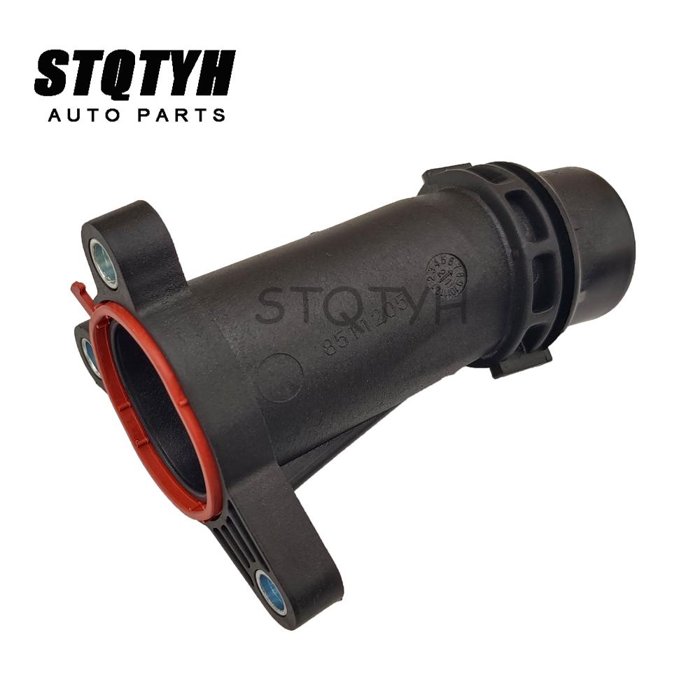 

For BMW 1 3 Series Coolant Flange Pipe 11118511205 For BMW MINI F55 F56 Pipe Connector 11 11 8 511 205 8511205 Mental or Plastic plastic
