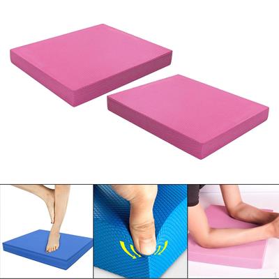 2x TPE Yoga Mat Board Soft Stability for Pilates Fitness Adults Kids