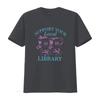 Unterstütze deine lokale Bibliothek T-Shirt Verteidige öffentliche Bibliotheken Lies verbotene Bücher Bibliothekar Schule Queer Professor Liberal Vintage