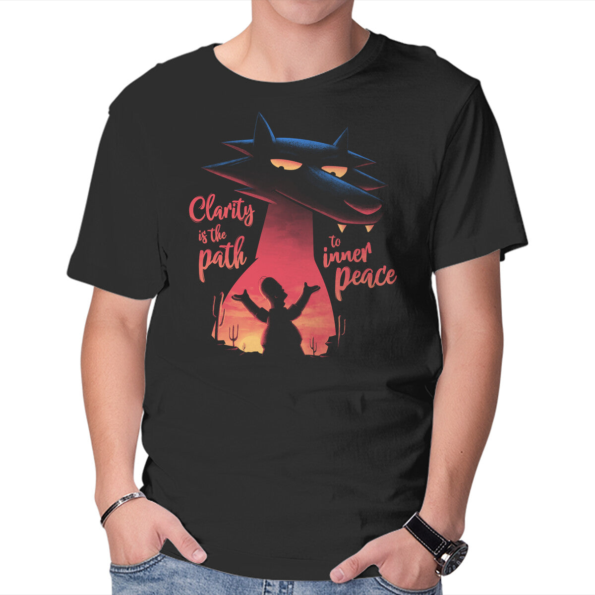 Unisex Crew Neck T-Shirt Inner Peace Graphic Short Sleeve Casual Tee XXXXL