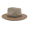 Yousheng Summer Jazz Hat, Lightweight Breathable Mesh Design Sun Protection Hat, Outdoor Travel Picnic Concert Hat