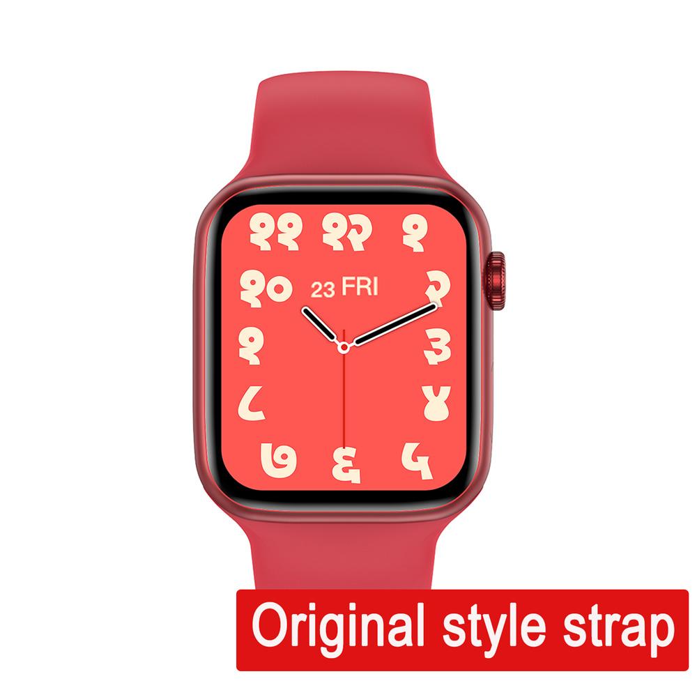 

X12 Hw12 Смарт-часы Full Touch Fitness Водонепроницаемые Bluetooth Поворотная кнопка Смарт-часы Часы Монитор сердечного ритма Глобальная версия 1.69inch HW16