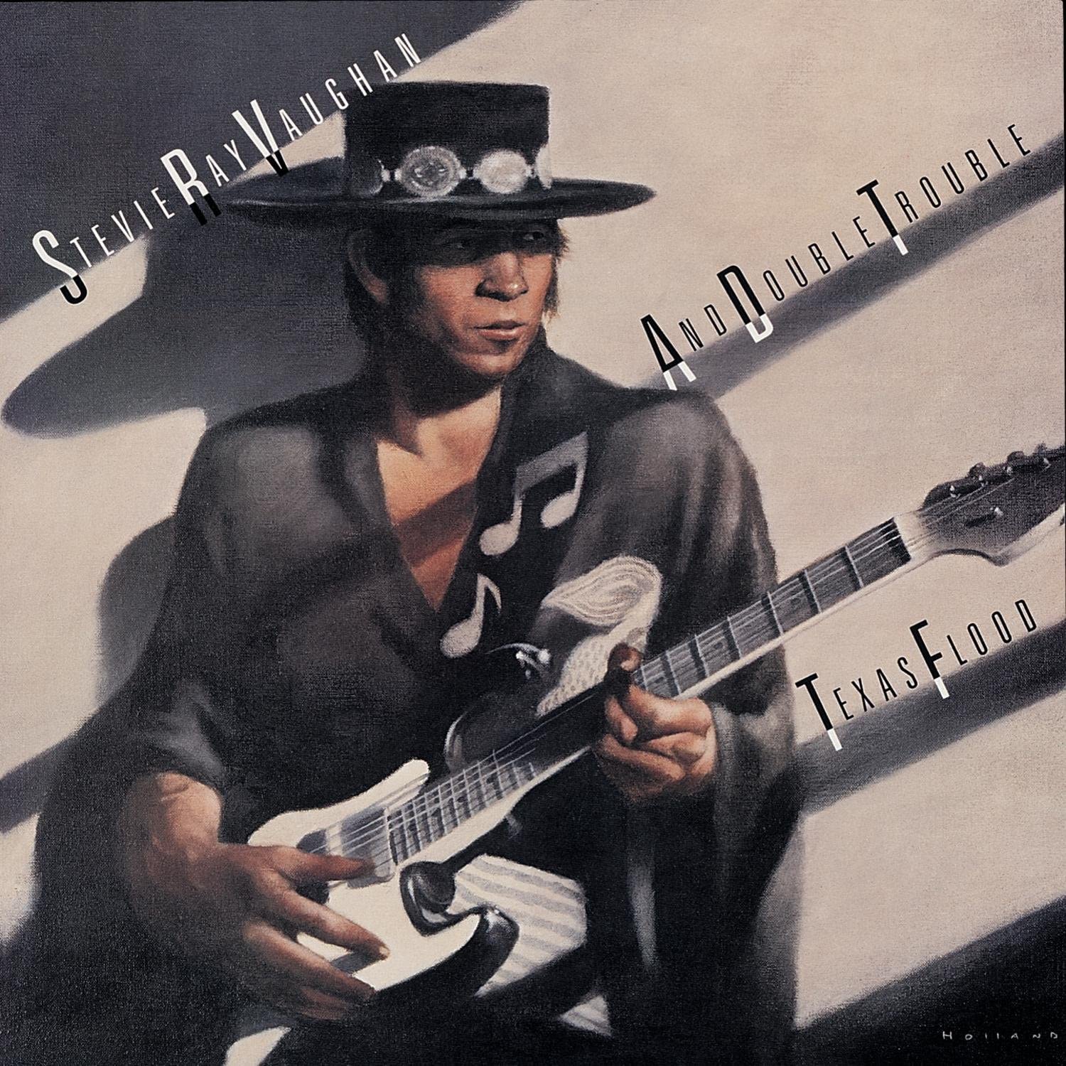 

CD STEVIE RAY VAUGHAN - TEXAS FLOOD 4941292 Epic US Rock Used