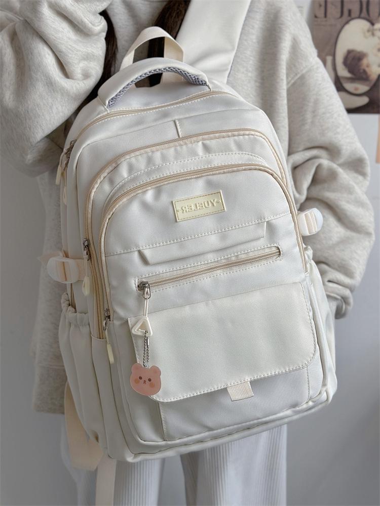 Niche Japanese-Style Large Capacity Backpack for Girls and College Students