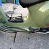 Compatible with Vespa Sprint Primavera 150 Mod: Center Luggage Rack & BBQ Bodywork