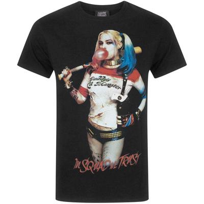 T-shirt Homme Suicide Squad Harley Quinn (M)