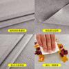 Japanese Linen-Cotton Tablecloth Waterproof Oil-Proof Wash-Free Solid Color Rectangular Dust-Proof Cover Tablecloth Soft Drape