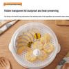 Zhi Zhi Food-Grade Microwave Steamer Basket