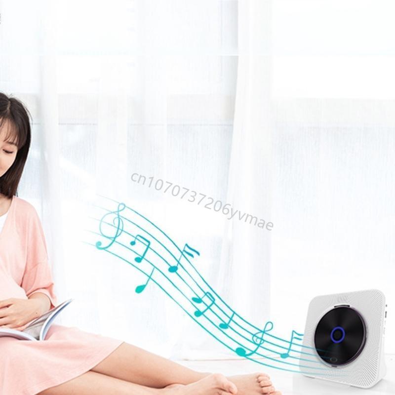 Portable CDs Player Music Player Rechargeable 4000mAh HiFi Speaker Remote Controls LCD Display Sleep Timers 367B