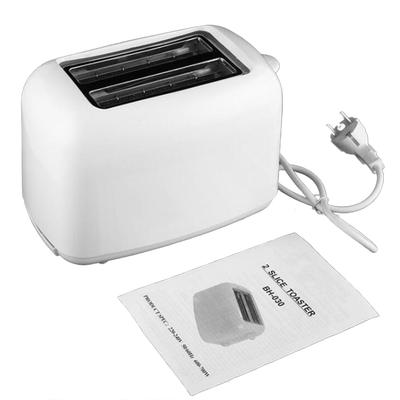 Bread Toaster Electric Bread Baking Maker Machine Sandwich Toaster 2 Slice for Breakfast Sandwich Reheat Kitchen Toast