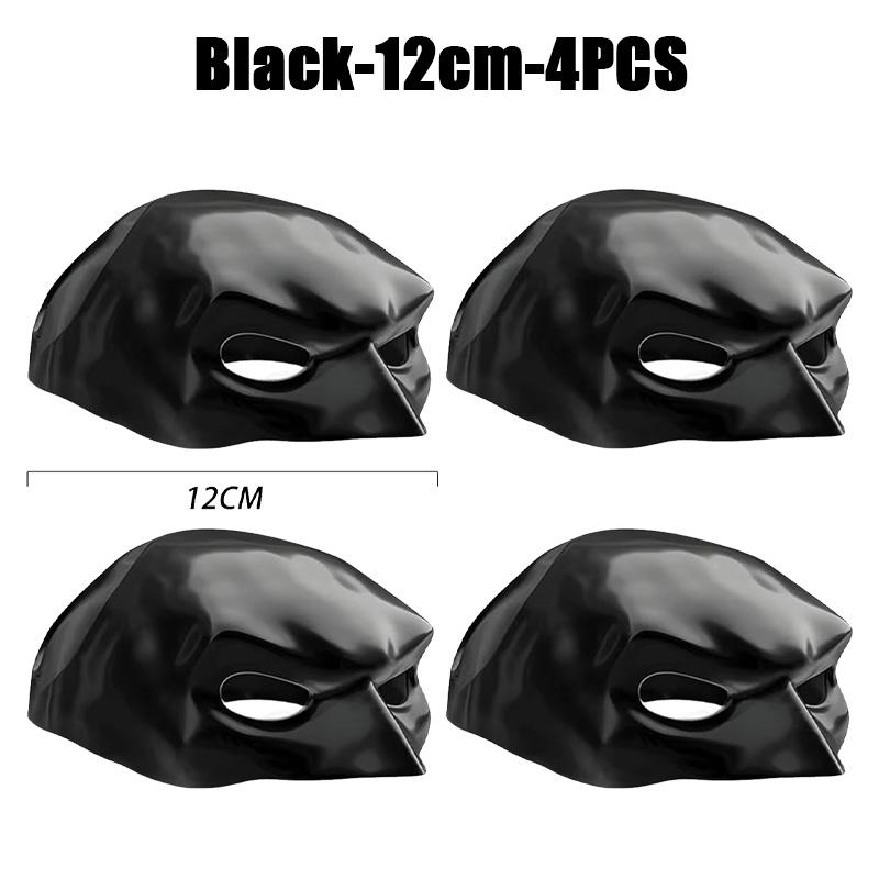 Fledermaus Katze Rächer Maske Schwarz Matt Fledermaus Maske Superheld Haustierspielzeug Katze Fledermaus Haustier Mann Maske für Katze und Hunde Gruseliges Make-up Party Spielzeug