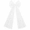Elegant Bridal Veil Simple Wedding Headdress Clothes Match Bride Bow Hair  Veil  Bridal Events
