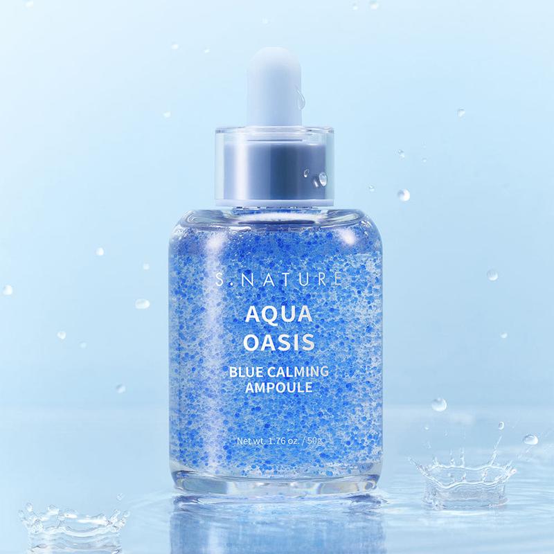 S.NATURE Aqua Oasis Blue Beruhigende Ampulle 50ml