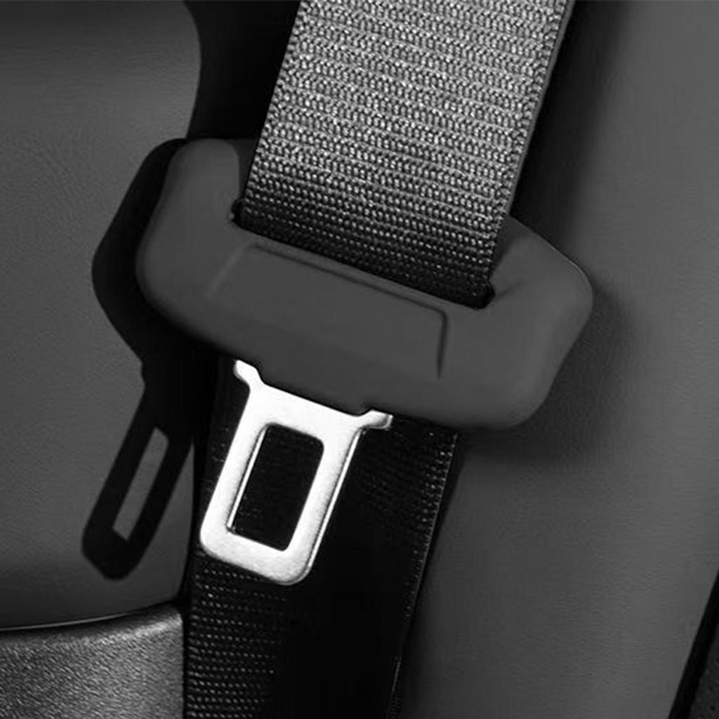 Seat Belt Buckle Cover Silicone Seatbelt Lock Cover Auto Seat Strap Buckle Protector for Sedan SUV RV Truck Workshop Automotive
