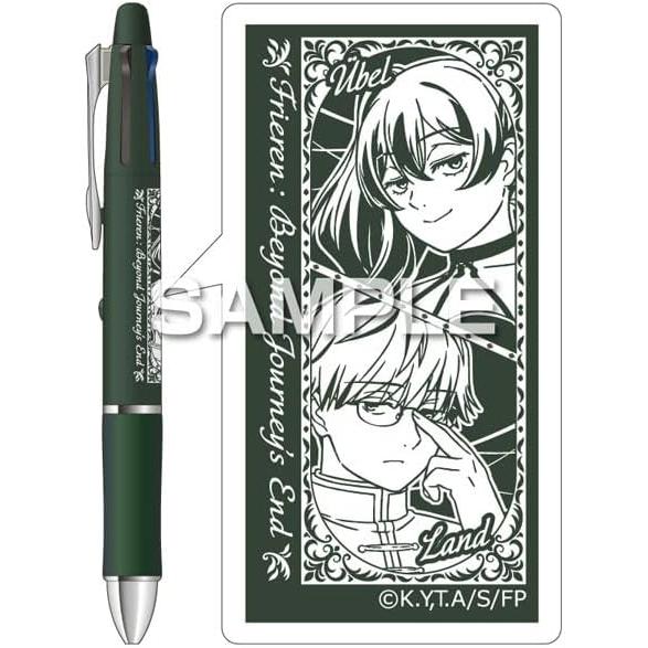 Frieren: Beyond Journey s End Dr. Grip 4+1 Frieren 4-Color Ballpoint Pen & Mechanical Pencil Multi-Function Pen