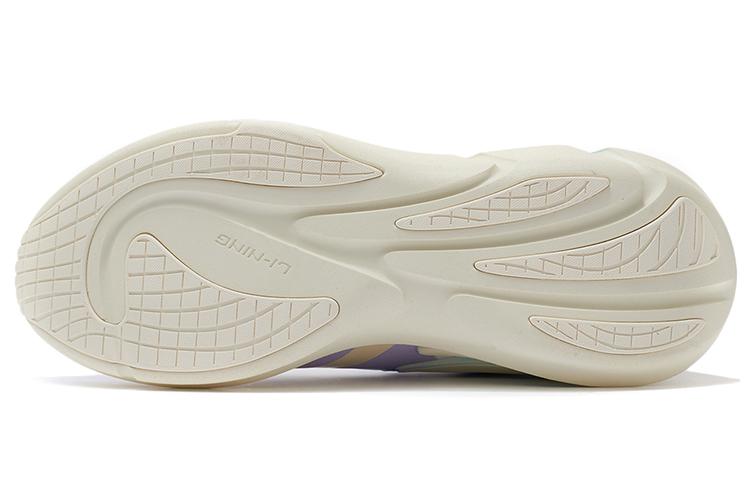 Li Ning Stunning Slip Resistant Abrasion Resistant Slip Resistant Abrasion Resistant High top Training Shoes Women's AFWR004-4