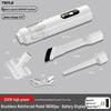 Handheld Cordless Car Vacuum: Dual Suction & Blow, Portable Pet Hair Remover