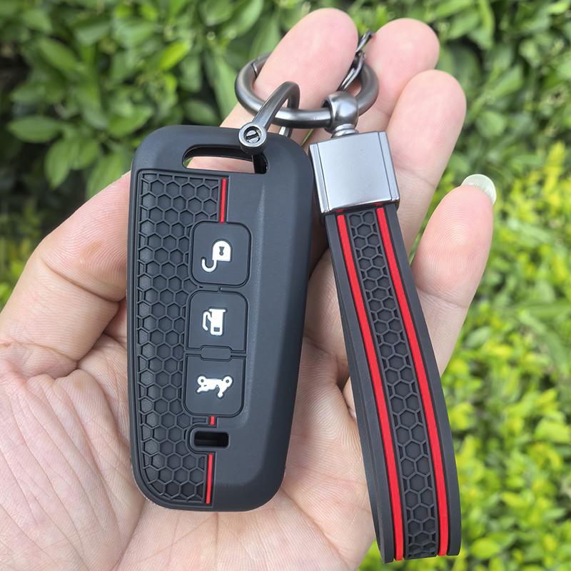 2026 New Silicone Motorcycle Key Case for Piaggio Beverly 400 Beverly400 Remote Cover Shell Keychain Fob Accessories