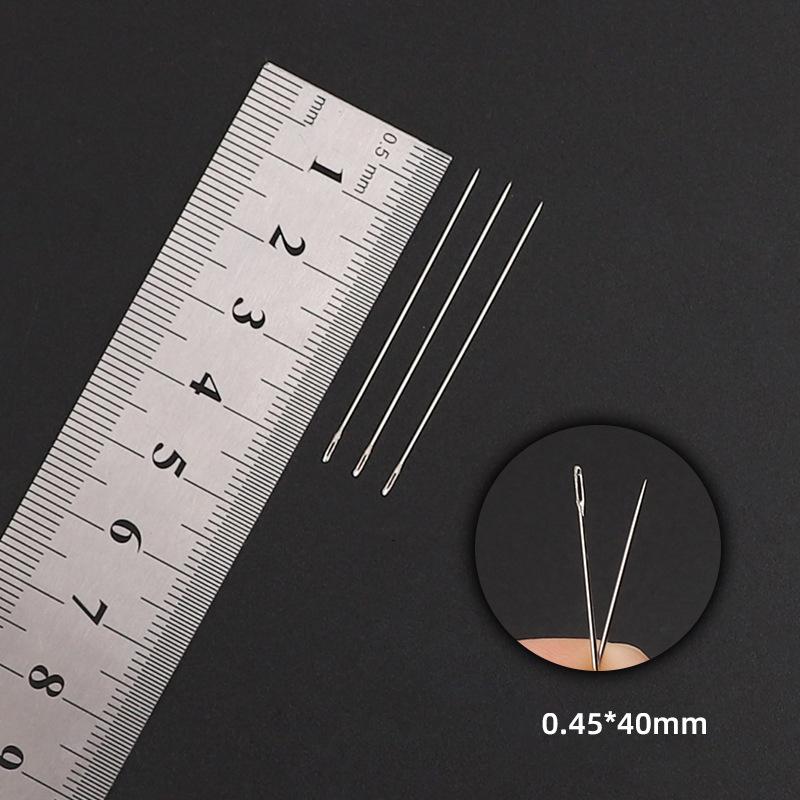 

30 шт. Металлические иглы для бисероплетения, нити, тамбур/ювелирные изделия, браслет, ожерелье, изготовление булавок, инструменты для шнура, булавки своими руками