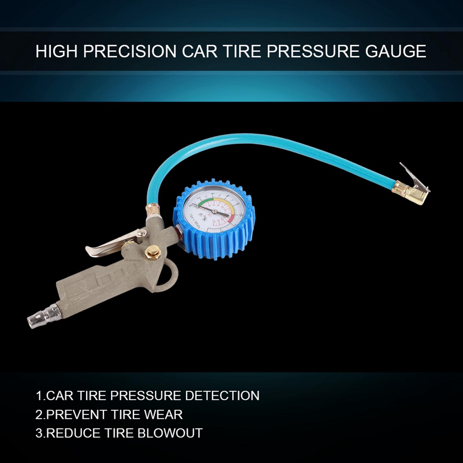 

Автомобіль Вантажівка Мотоцикл Шина Шина Манометр для накачування повітря Тестер 0220PSI