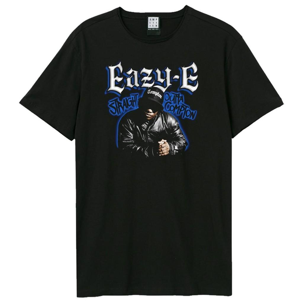 Amplified Unisex Adult Street Art Eazy-E T-Shirt